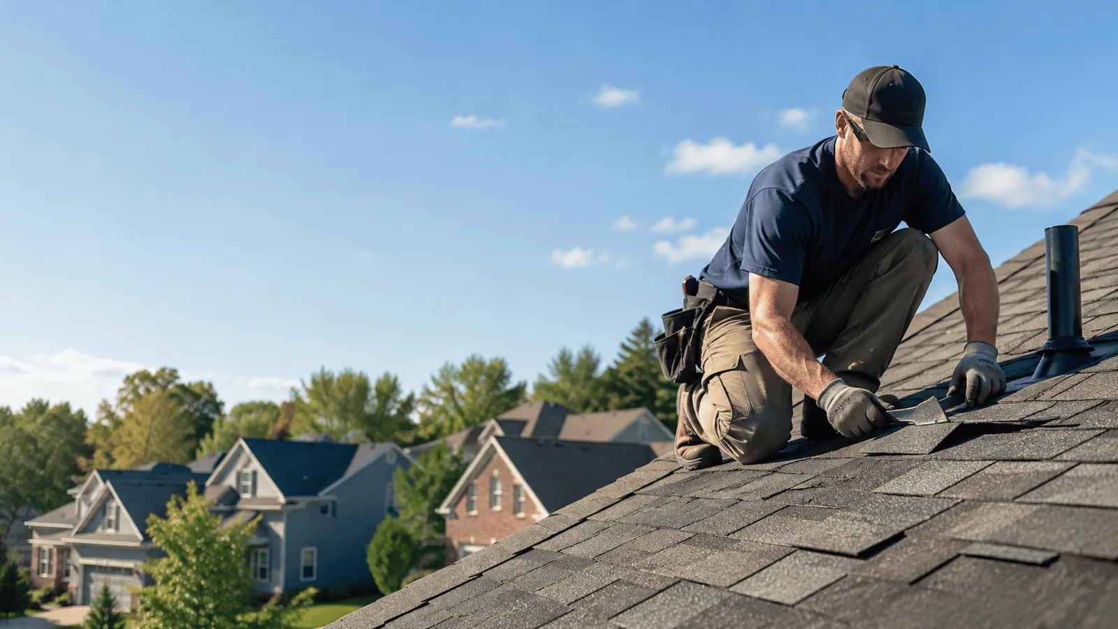 Roof Leak Repair in Highland, MD near me